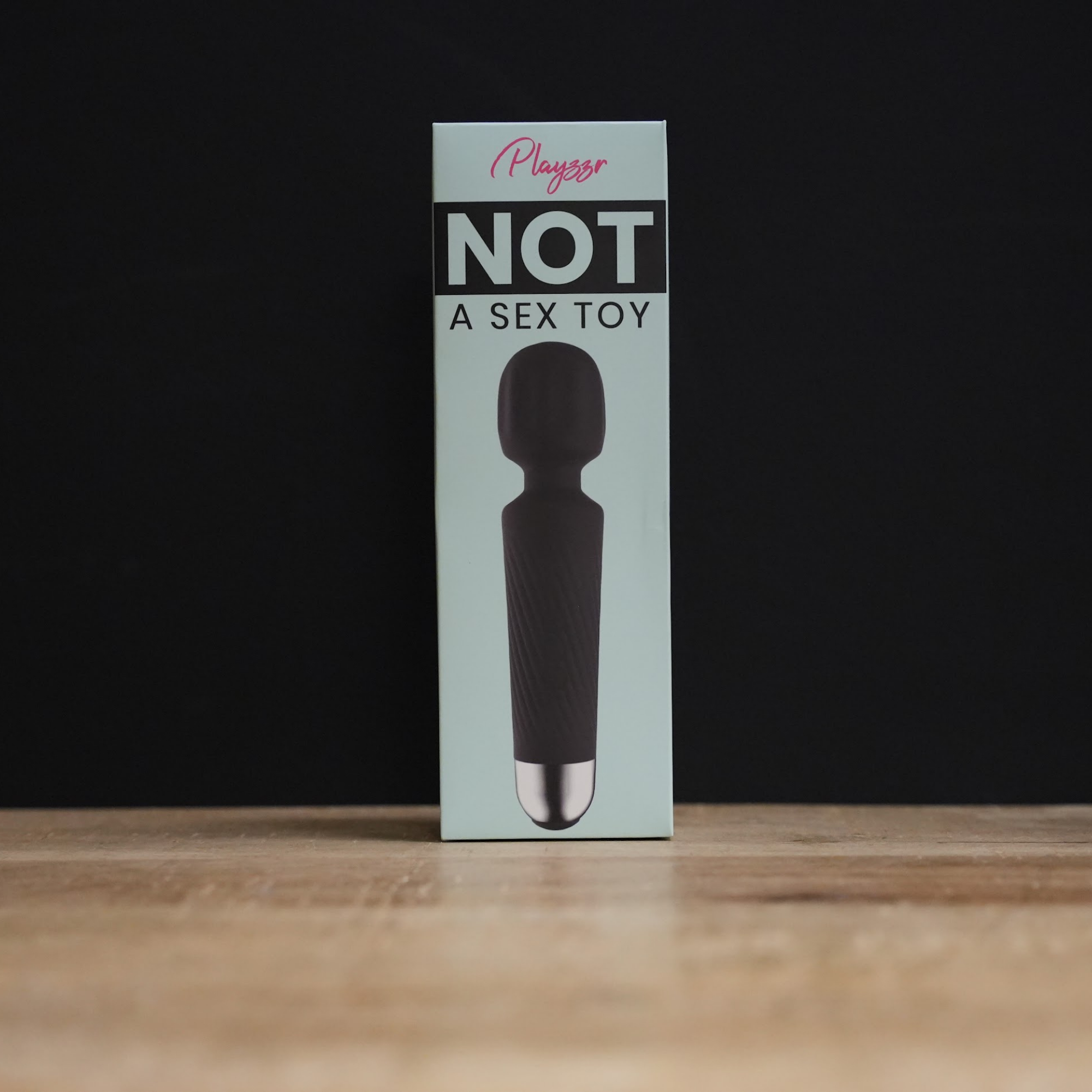 Not a Sex Toy - Massage Wand, 20 Vibration Modes, 8 Speeds, Wireless a Playzzr Not a Sex Toy - Massage Wand, 20 Vibration Modes, 8 Speeds, Wireless a Playzzr