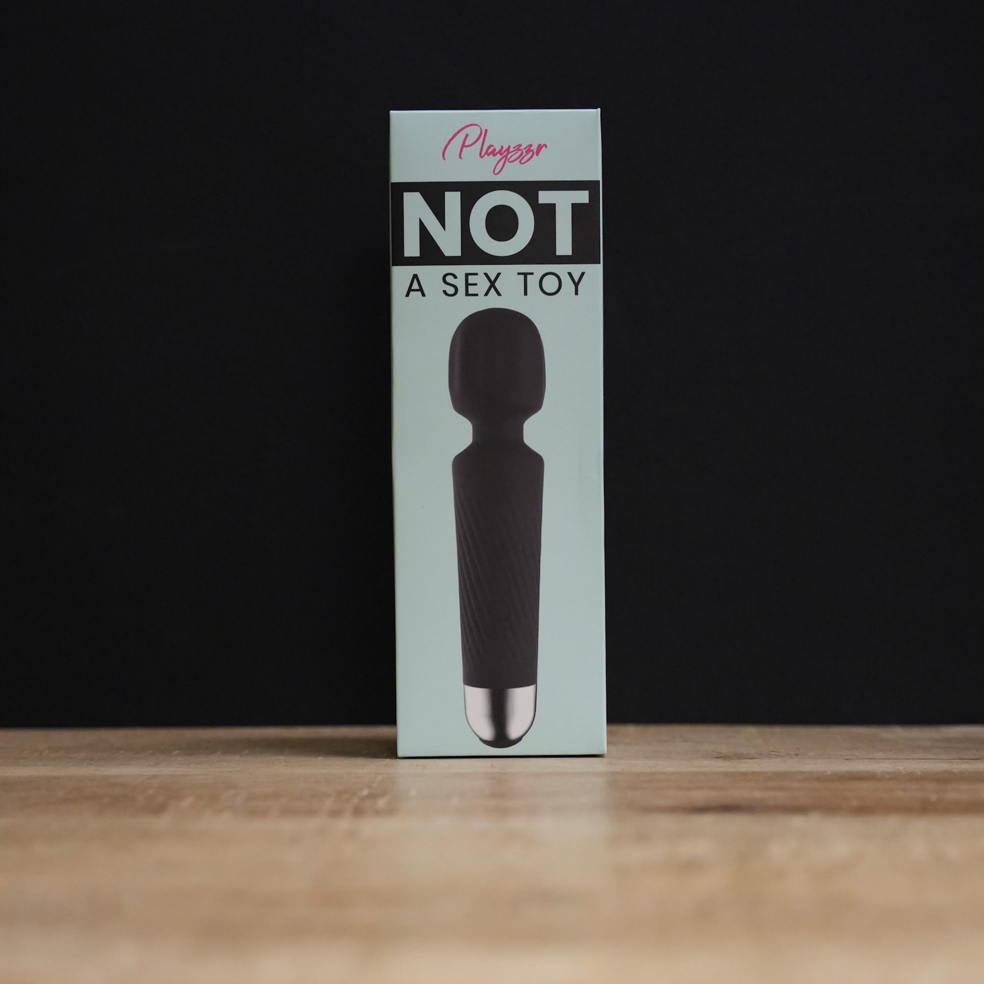 Not a Sex Toy - Massage Wand, 20 Vibration Modes, 8 Speeds, Wireless a   Playzzr
