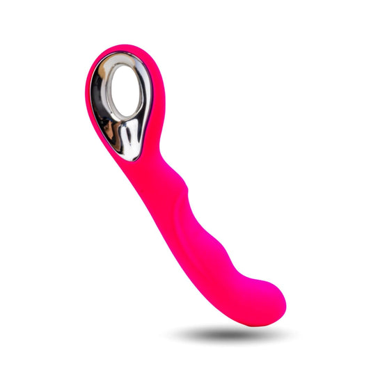 Playzzr G Marks The Spot - G Spot Dildo Vibrator, 10 Vibration Modes, Ergonomic Design Dildo Sex Toy Massager for Couple or Solo Sexual Experience- G Spot Vibrator