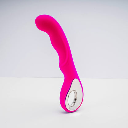 Playzzr G Marks The Spot - G Spot Dildo Vibrator, 10 Vibration Modes, Ergonomic Design Dildo Sex Toy Massager for Couple or Solo Sexual Experience- G Spot Vibrator